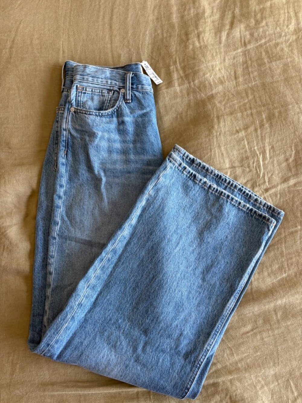 Madewell Women's Super Wide Leg Jeans - Size 26
